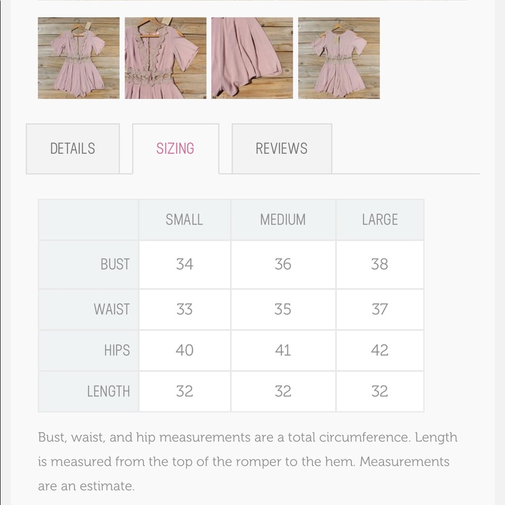 SOLD! Sage Desert romper - Picture 5 of 8